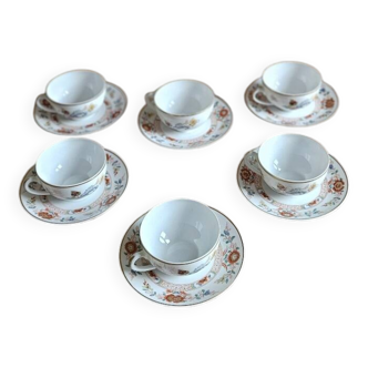 Service à thé porcelaine de Limoges - Haviland