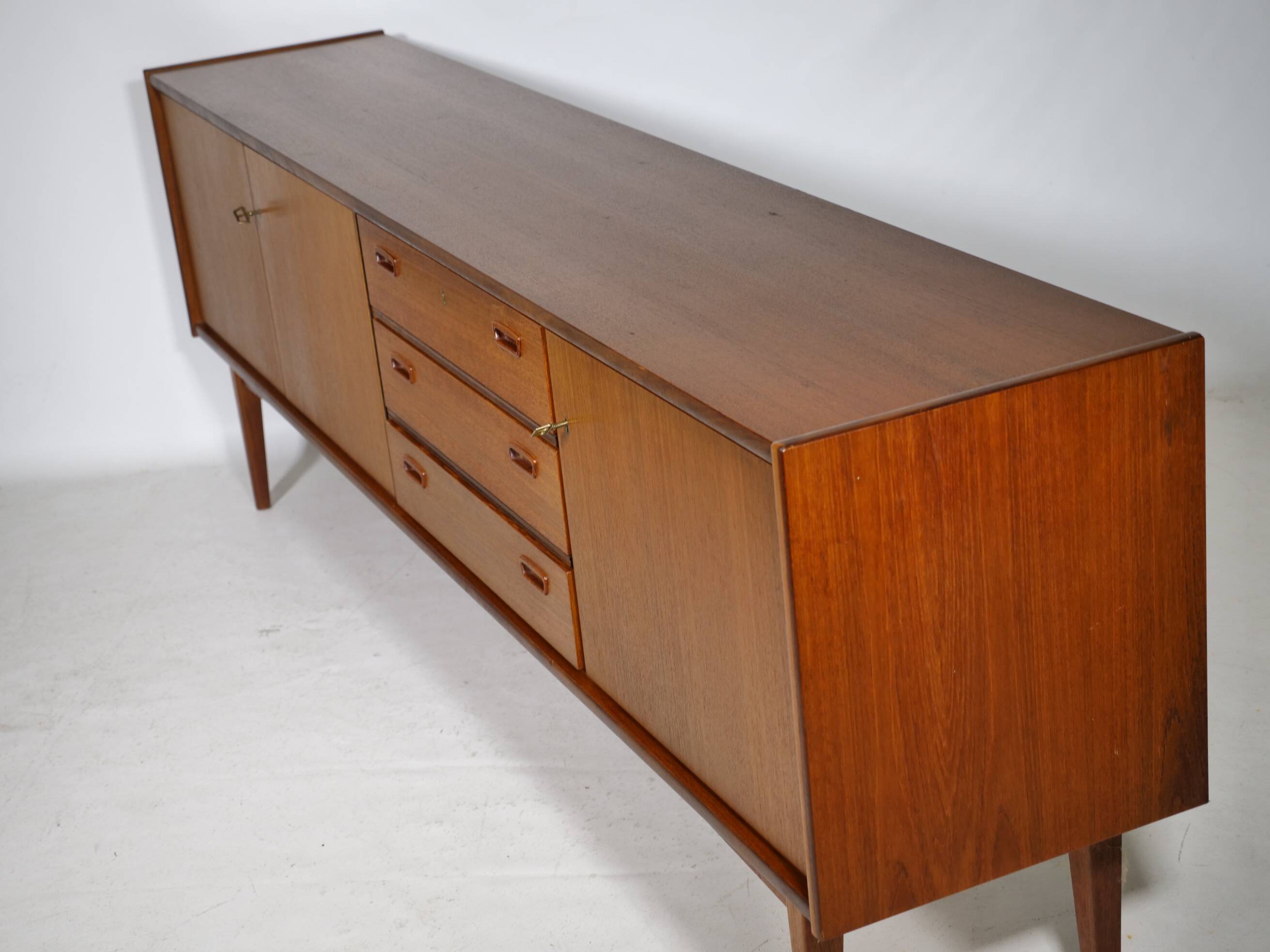 German Mid-Century Modern Sideboard by Bartels, 1960s