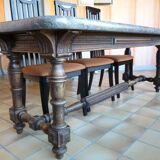 marble table