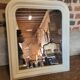 Miroir style Louis Philippe 69x58cms