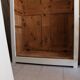 Vintage Parisian glass cabinet