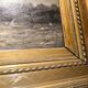 Oil on canvas, late 19th century, seascape by André Maglione
