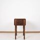 Small shuttered table, or side table.