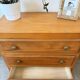 Vintage oak chest of drawers