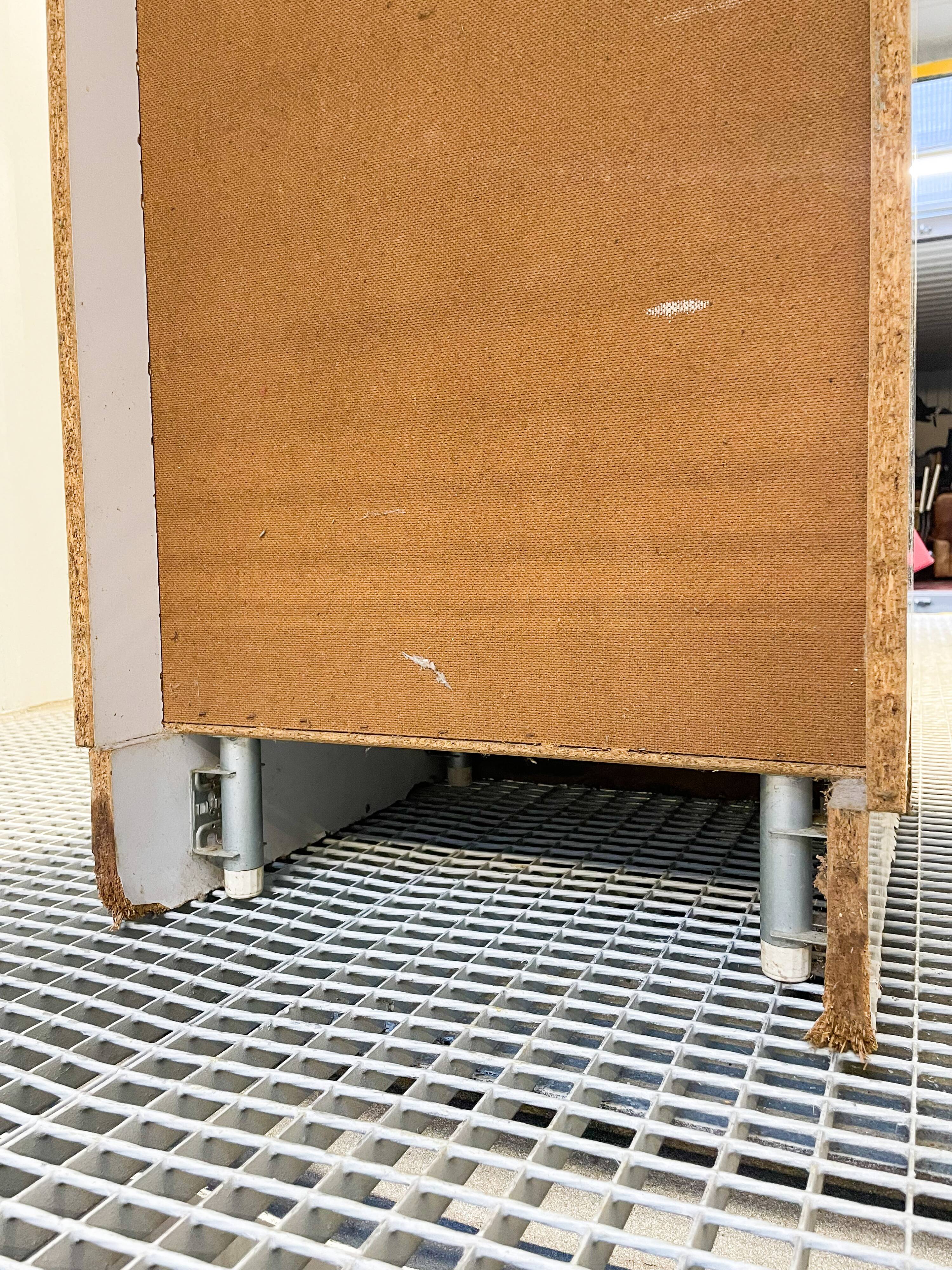 Small vintage Formica sideboard from the 60s