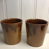 Sandstone cups