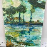 Pierre Catton painting