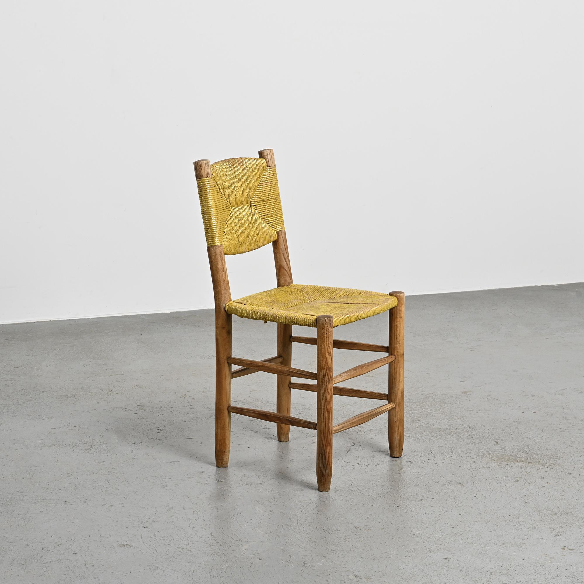 Chair known as Bauche by Charlotte Perriand, around 1960.