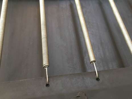 Pair of stools of the designate Philippe Starck