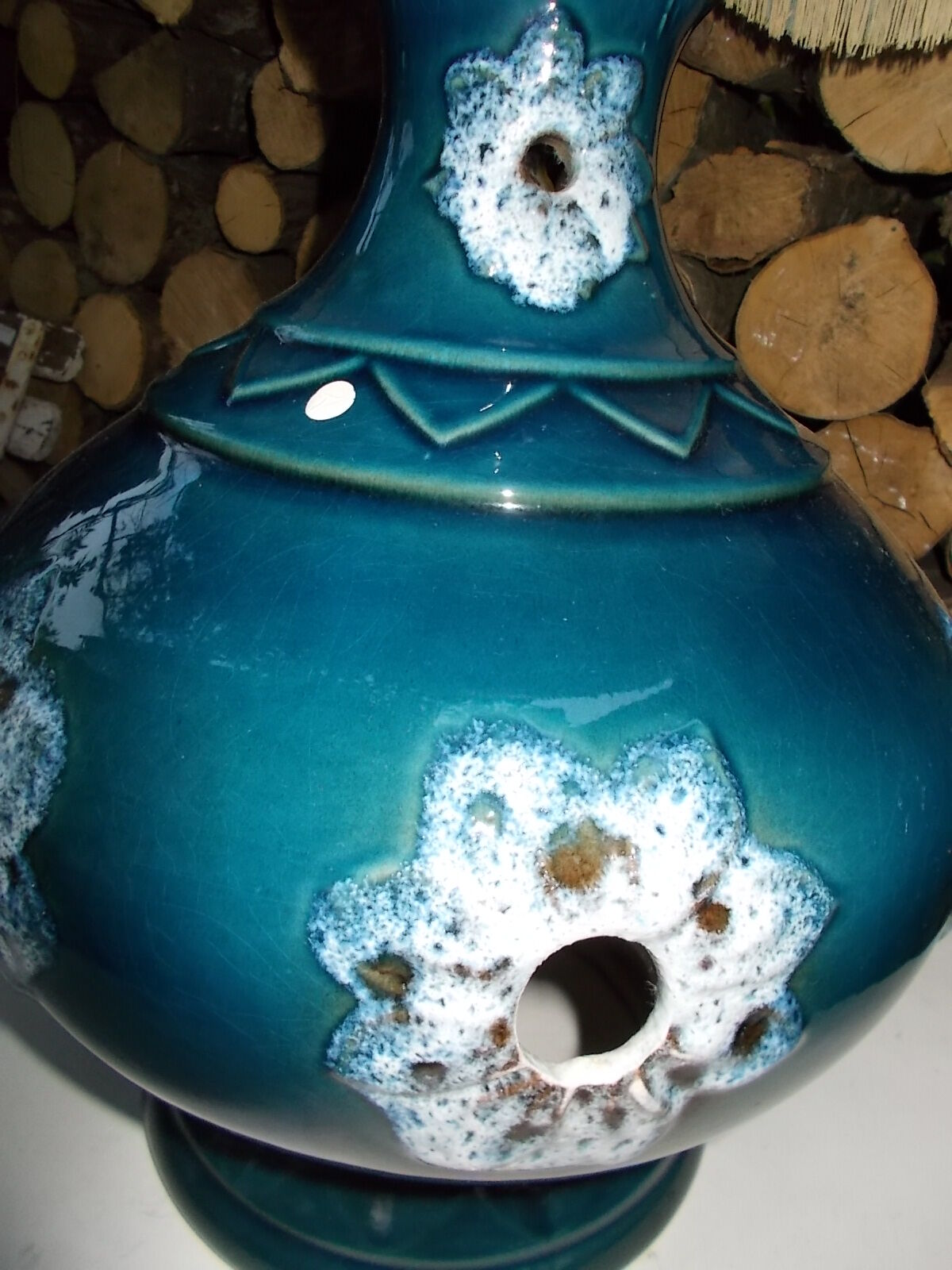 Blue lamp 70