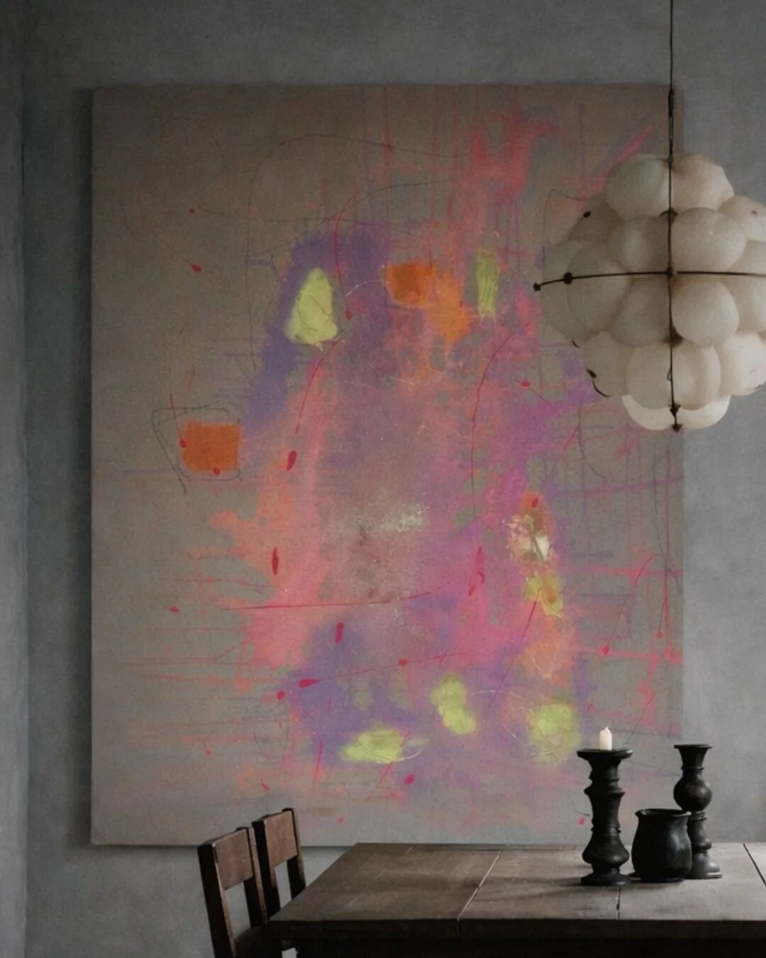 "Neon Frequency III 1029" by Stefanie Raus