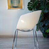 Chaise "Orbit Large" pour Sintesi, design Cantarutti 1990