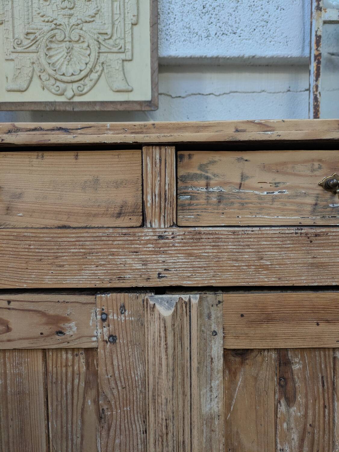 Patinated Parisian buffet