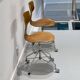 Set de 2 chaises pivotantes Modèle 3113 par Arne Jacobsen, Fritz Hansen, 1960s
