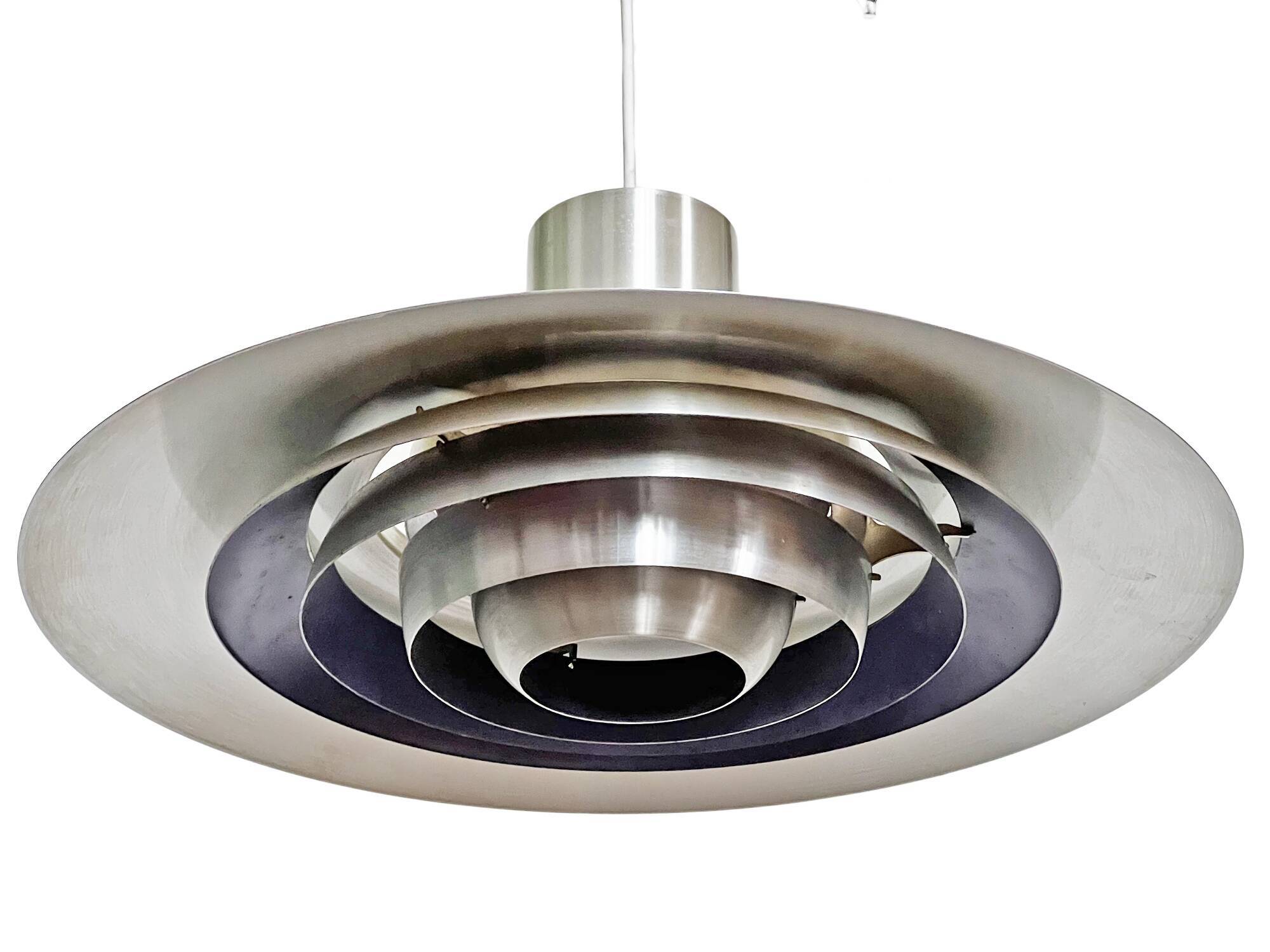 Pendant light "P376" by Fabricius and Kastholm for Nordisk Solar Compagni. Denmark 1960s