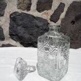 Glass whiskey decanter