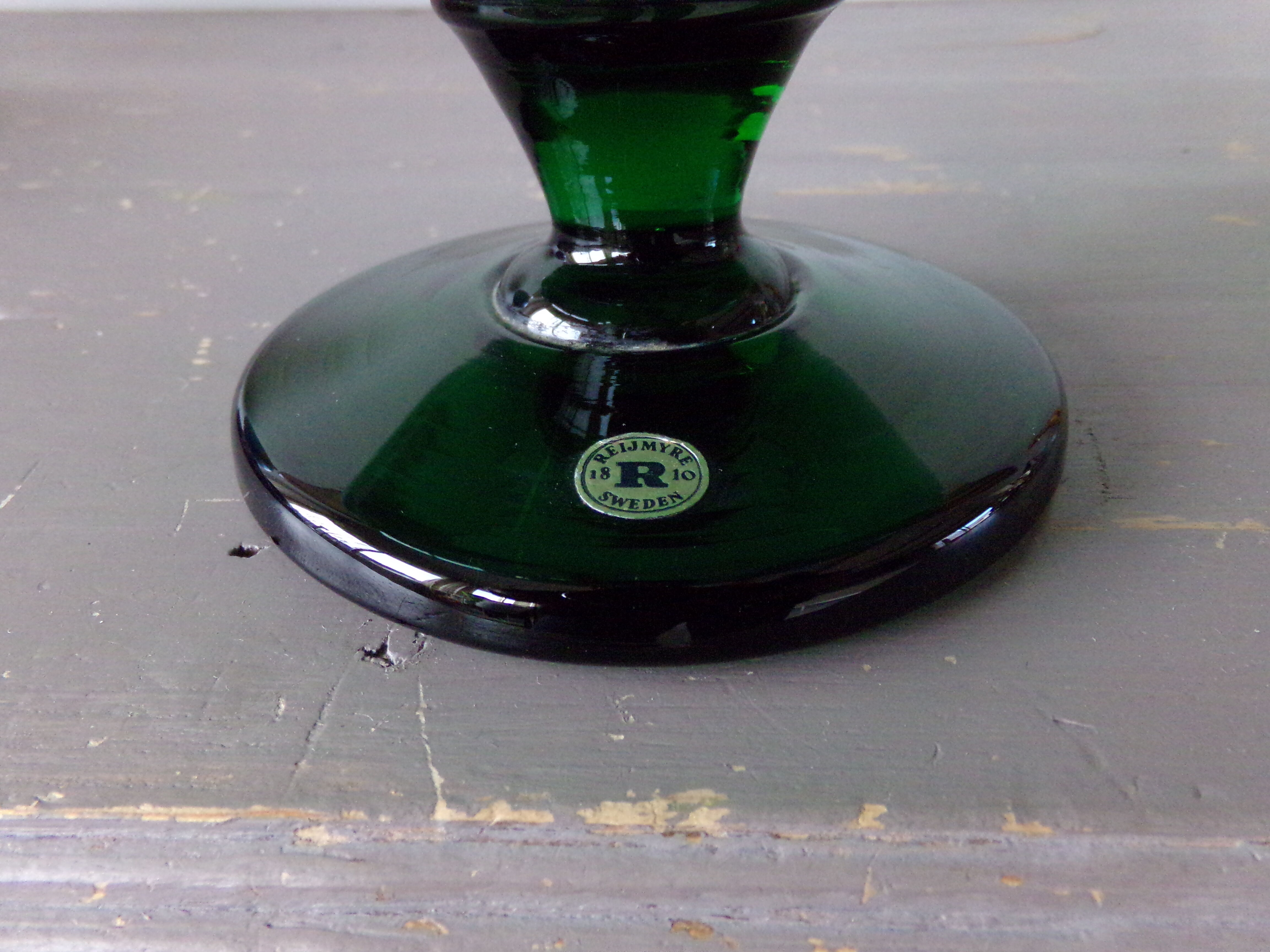 Reijmyre 18R10 Sweden Cup Vase