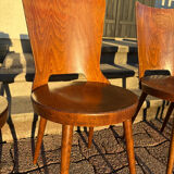 Set of 6 Baumann bistro chairs