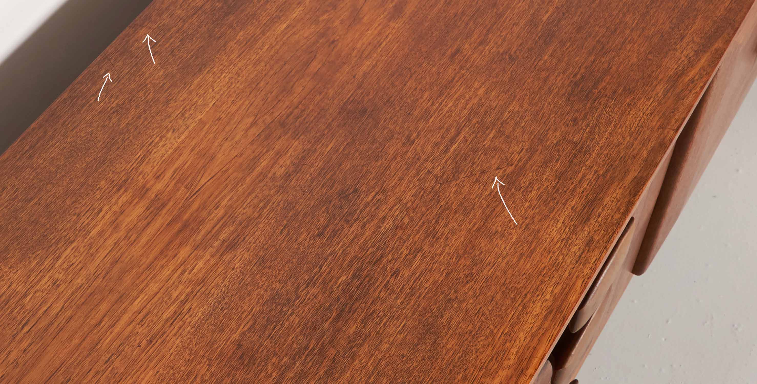 Stonehill vintage teak enfilade, Scandinavian style, 197,5cm