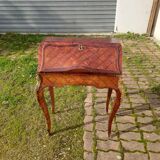 Marquetry writing desk