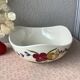 Pornic MBFA salad bowl hand-painted spring model