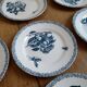 15 choisy the King dessert plates