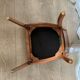 6 beech and teak chairs - Denmark 1940s