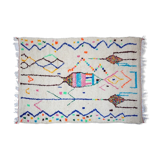 Tapis berbère coloré 245 x 150cm