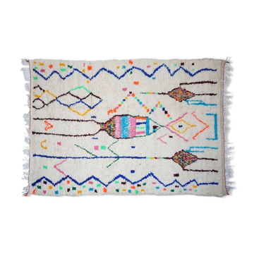 Colorful Berber carpet 245 x 150cm