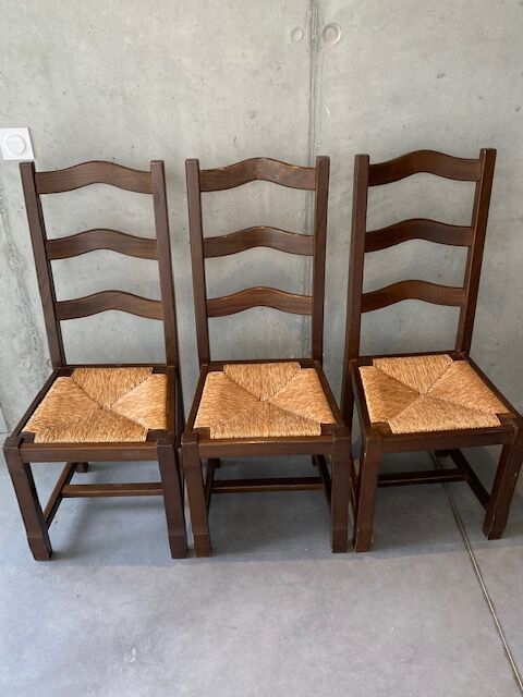 Set of 3 chairs