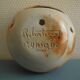 ancienne bouquetière murale pièce unique vintage ceramic wall vase
