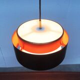 Mid-century Saturn chandelier by Jo Hammerborg for Fog & Mørup.