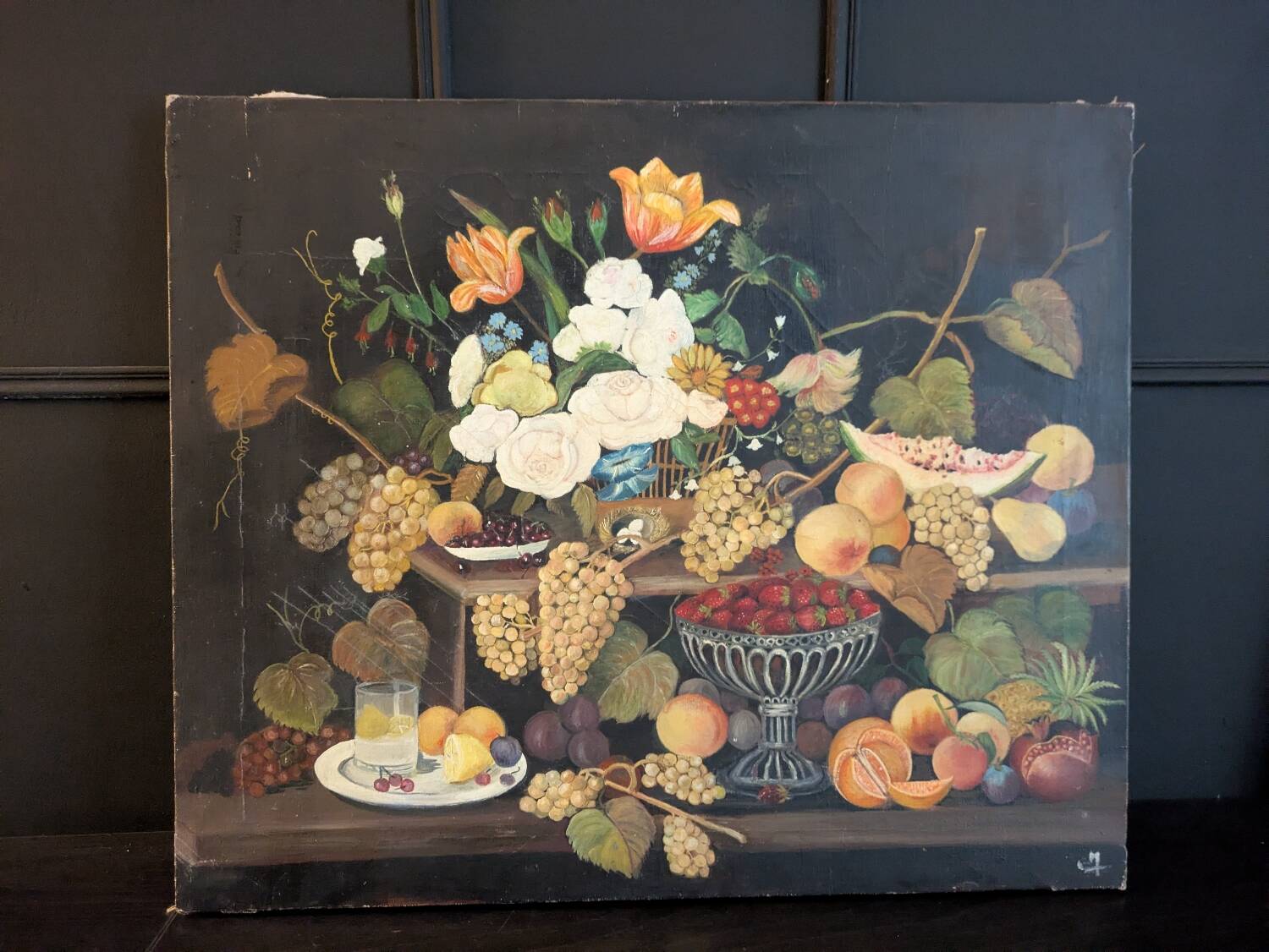 Still life painting