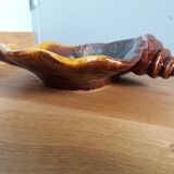 Empty shell ceramic pocket from vallauris