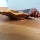 Empty shell ceramic pocket from vallauris