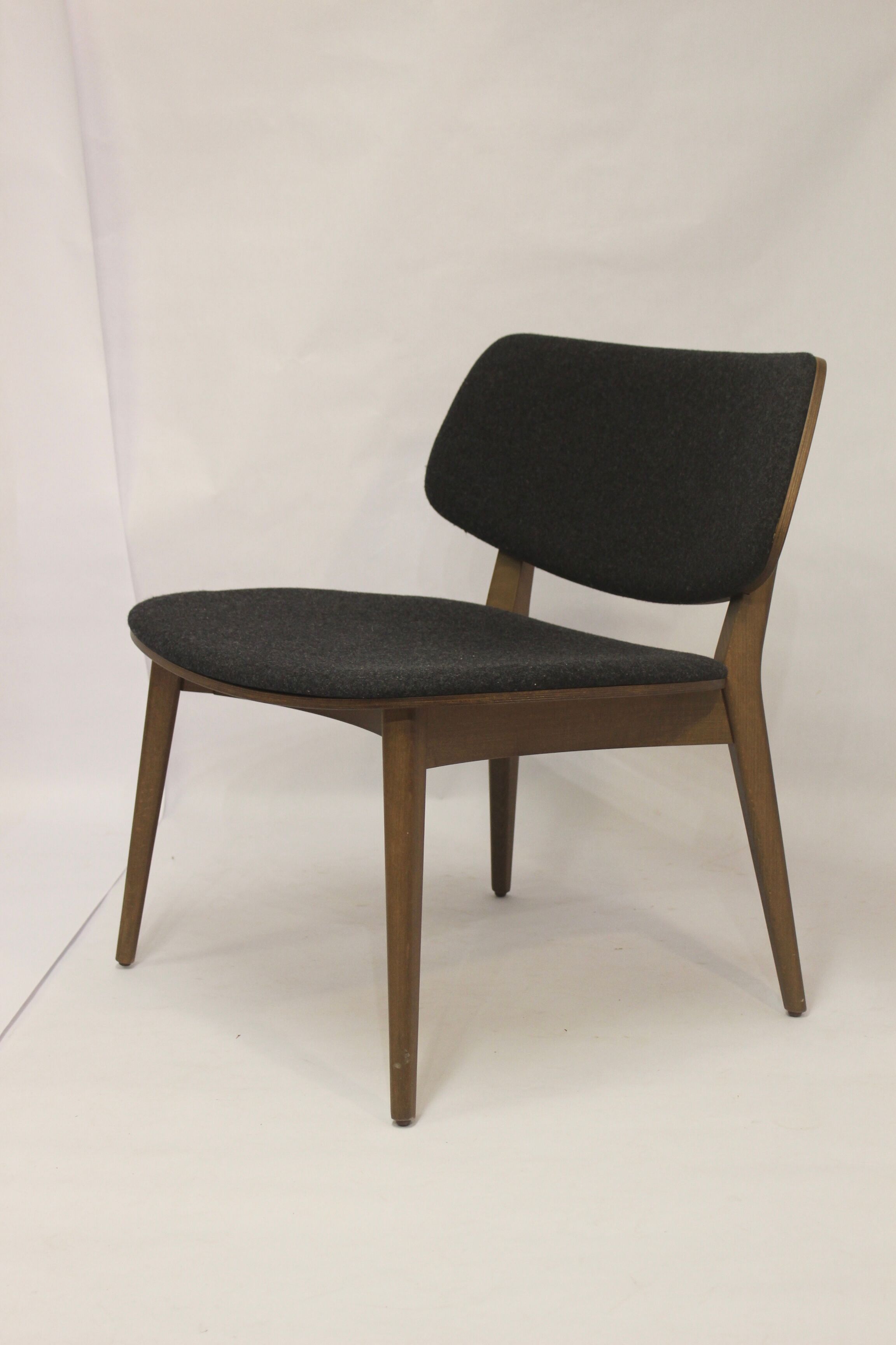 Beech wood armchair in perfect condition creation Emilio Nanni.