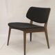 Beech wood armchair in perfect condition creation Emilio Nanni.