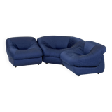 Modular space age set in blue from Airborne