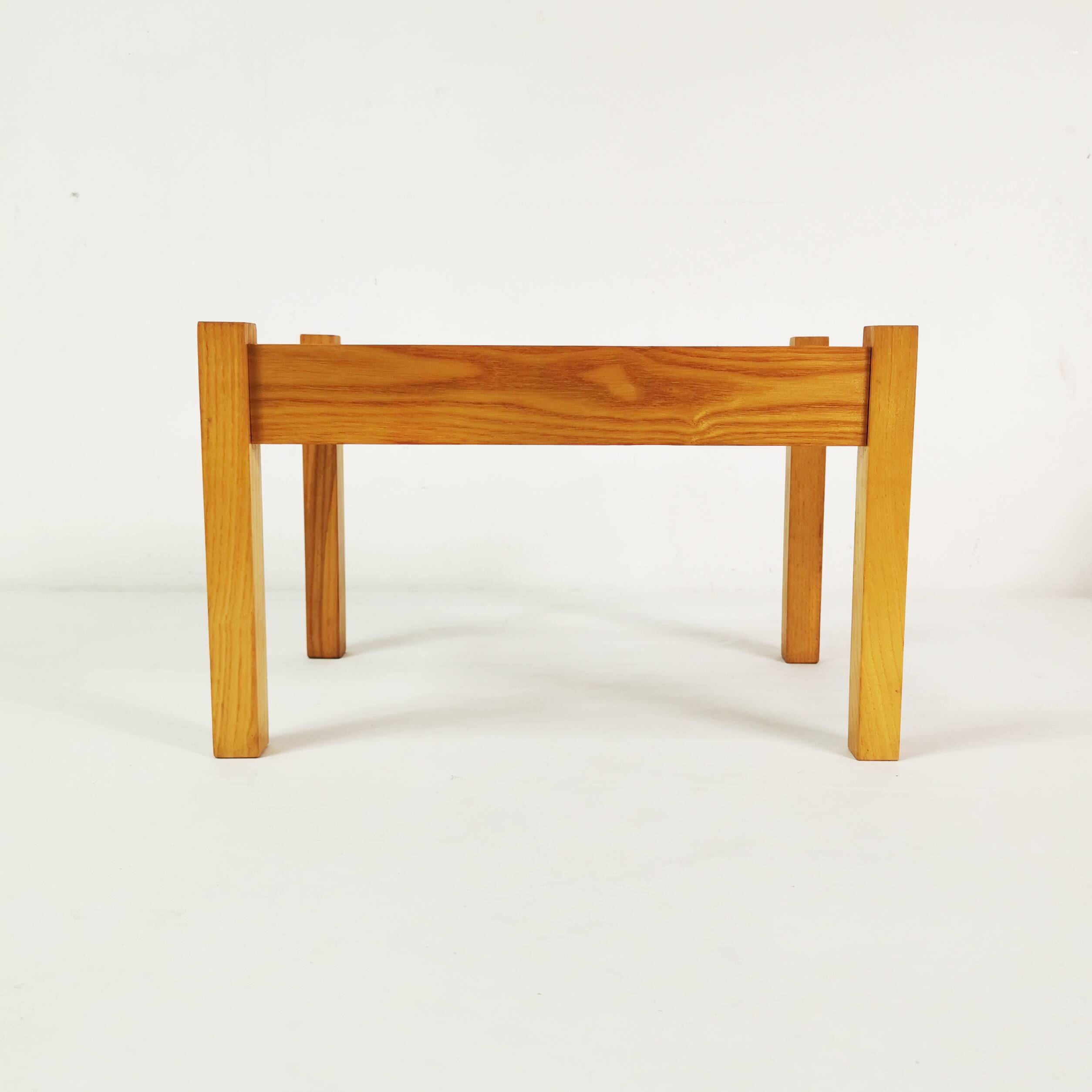 Modernistyczny kwietnik- stolik, Czechosłowacja, lata 60