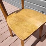 Paire de chaises bistrot ELF