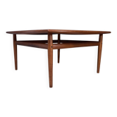 Teak square coffee table by Grete Jalk for Glostrup Denmark