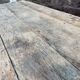Huge vintage workshop workbench table 245cm