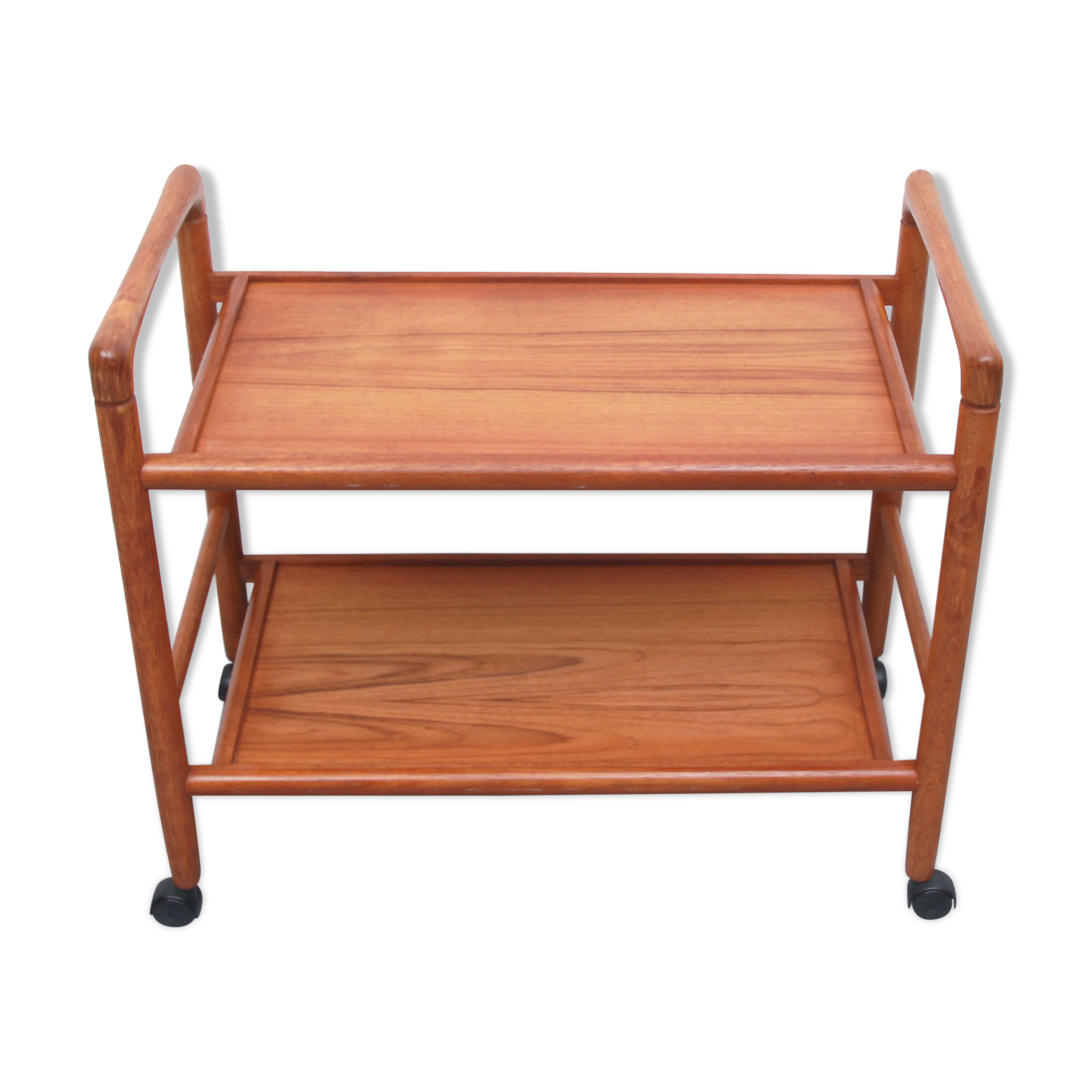 Desserte danoise en teck des années 1970
