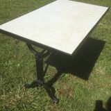Cast iron foot bistro table