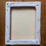 Painting "Vase with flowers" original HST signed + frame
