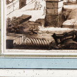 Pair of framed engravings, Claude Lorrain