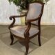 19th Century Restoration Armchair in Mahogany