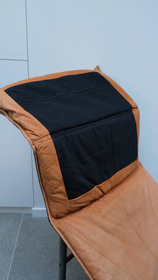 Chaise longue en cuir de Tord Björklund