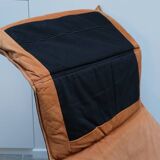 Chaise longue en cuir de Tord Björklund