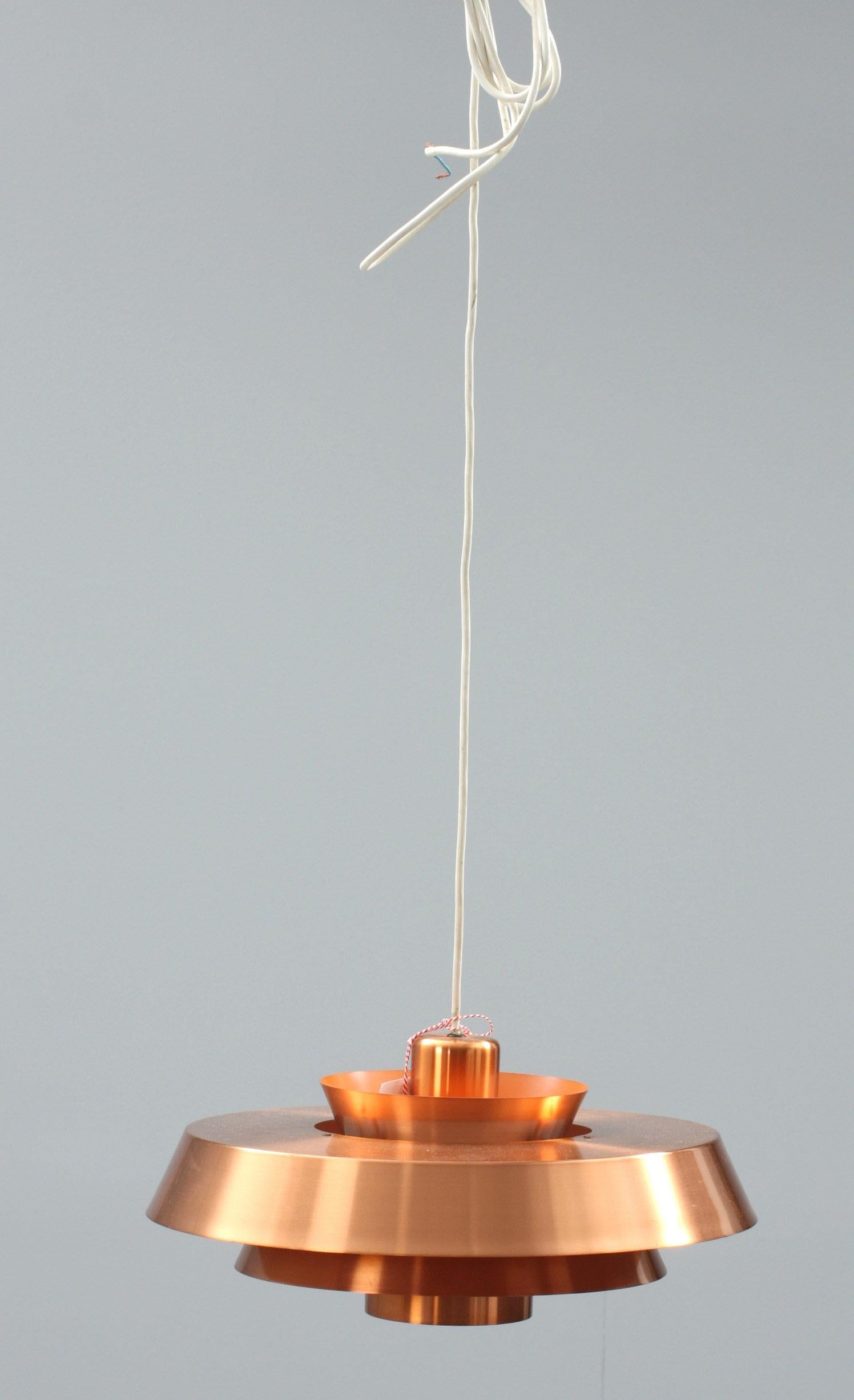 Lamp "Nova" Ceiling Light Fog & Mörup Denmark 1960